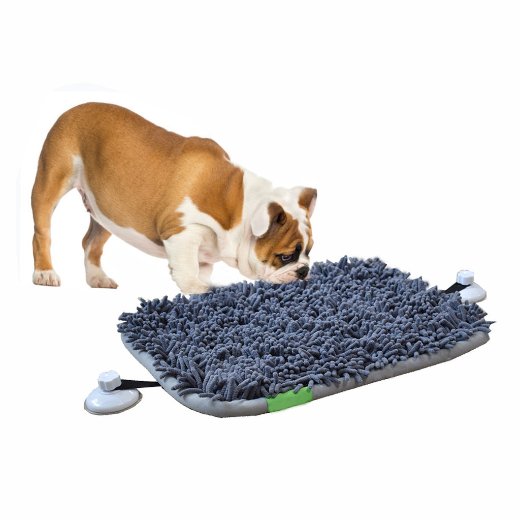 Barkz Snuffle Mat for Dogs- 25’’ X 25’’ Dog Snuffle Mat Interactive