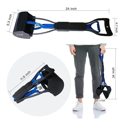 Foldable Pooper Scooper