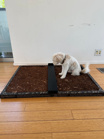 Large Bark Potty Connector