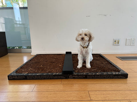 Large Bark Potty Connector