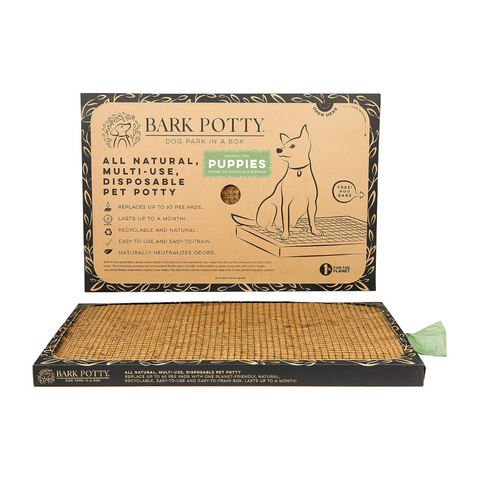 Puppy Bark Potty - Monthly Subscription