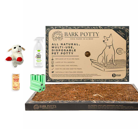 Bark Potty: All Natural Pee Pad
