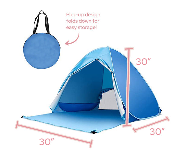 Dog hotsell poop tent