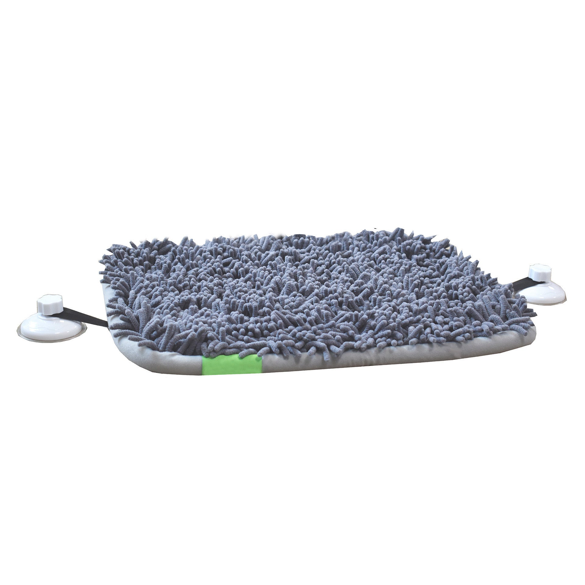 WOOZAPET Snuffle Mat for Dogs Gray and Teal 