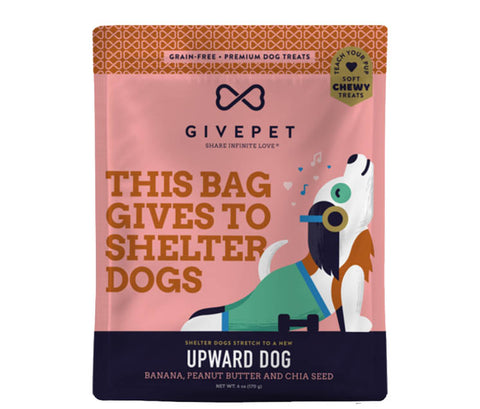 GivePet Upward Dog Soft Chews