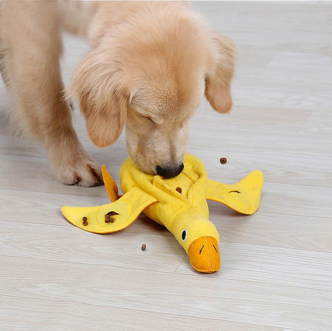 Duck Snuffle Toy