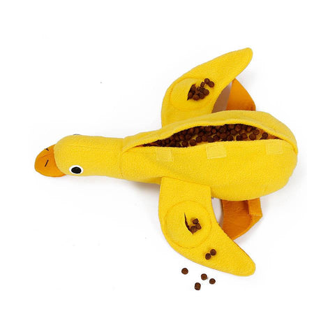 Duck Snuffle Toy