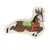 Harry Barker Reindeer Canvas Dog Toy