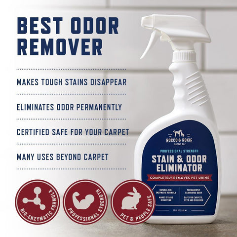 Rocco & Roxie Professional Strength Stain and Odor Eliminator